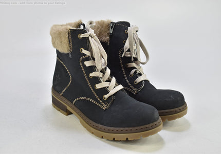 Rieker  Damen Stiefelette Boots  EUR 40 Nr. 25-B 2908