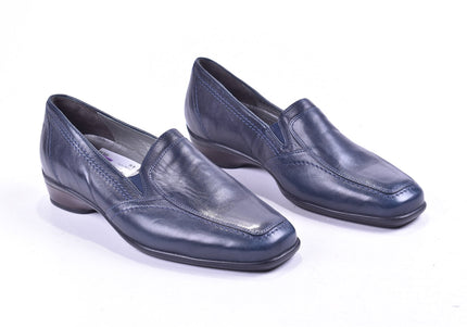 Durea Damen Halbschuhe Slipper Ballerinas UK 4 Nr. 23-M 473-Schuh-Gebraucht-secondhand