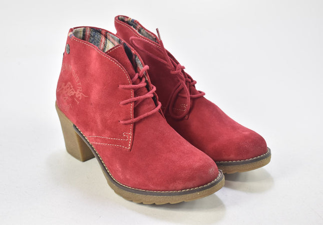 s.Oliver Damen Stiefelette Boots EUR 37 Nr. 24-B 179-Schuh-Gebraucht-secondhand
