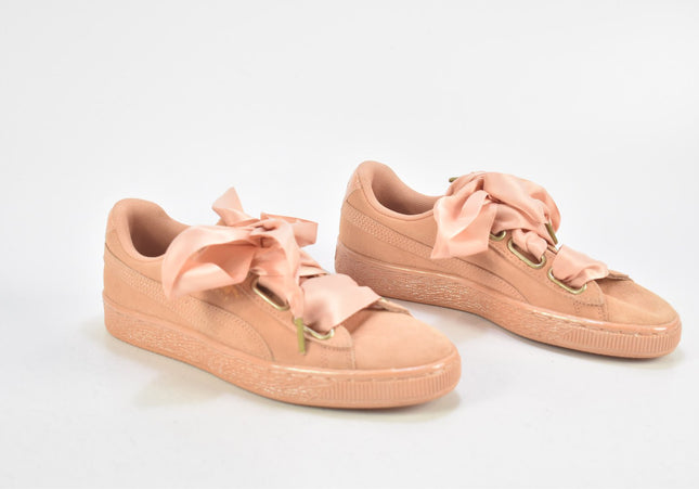 Puma Suede Damen Sportschuhe Sneaker EUR 37 Nr. 24-F 856-Schuh-Gebraucht-secondhand