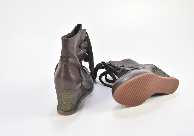 Everybody Damen Stiefelette Boots EUR 36 Nr. 24-F 3627-Schuh-Gebraucht-secondhand