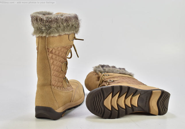 Lands`End  Damen Stiefel Stiefelette Boots  SL 24,5cm Nr. 25-B 3225