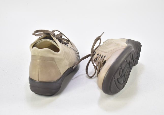 Semler Damen Halbschuhe Freizeitschuhe SL 24,5 cm Nr. 24-A 1004-Schuh-Gebraucht-secondhand