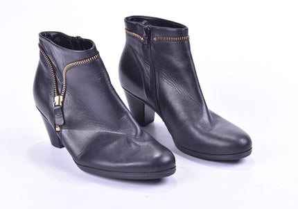 Gabor Damen Stiefelette Boots UK 3,5 Nr. 23-M 2573-Schuh-Gebraucht-secondhand