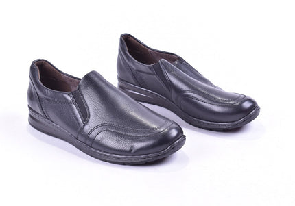 Medicus Damen Halbschuhe Slipper Ballerinas UK 4,5 Nr. 23-F 1443-Schuh-Gebraucht-secondhand