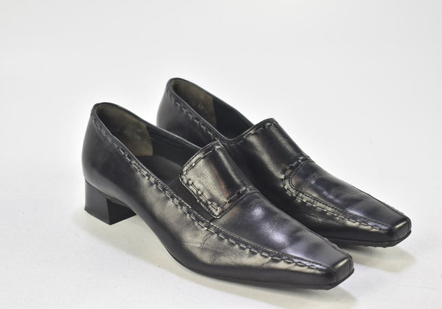 Paul Green Damen Pumps High Heels UK 4,5 Nr. 24-U 231-Schuh-Gebraucht-secondhand