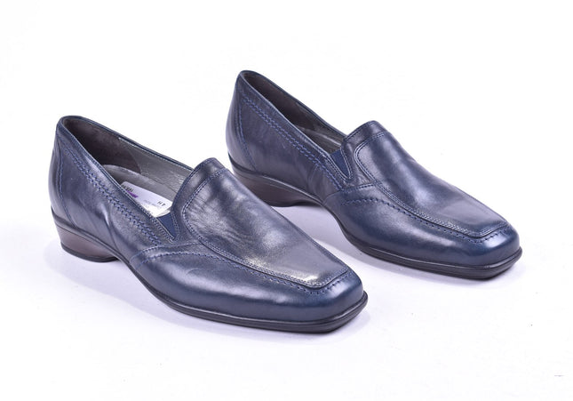 Durea Damen Halbschuhe Slipper Ballerinas UK 4 Nr. 23-M 473-Schuh-Gebraucht-secondhand