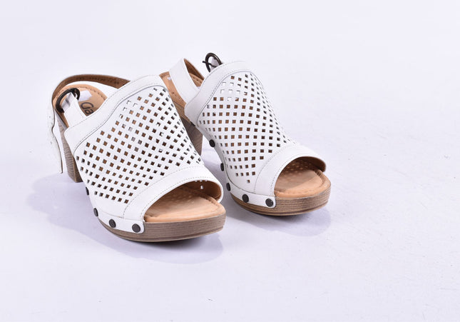 Gabor Damen Sandale Sandalette UK 3 Nr. 24-SD 3980-Schuh-Gebraucht-secondhand