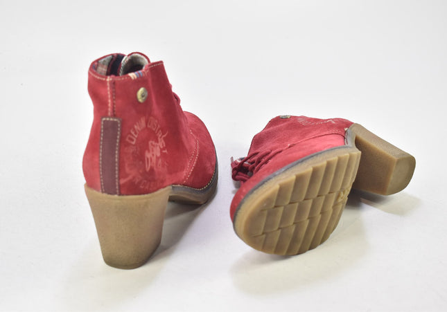 s.Oliver Damen Stiefelette Boots EUR 37 Nr. 24-B 179-Schuh-Gebraucht-secondhand