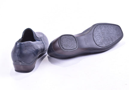 Durea Damen Halbschuhe Slipper Ballerinas UK 4 Nr. 23-M 473-Schuh-Gebraucht-secondhand