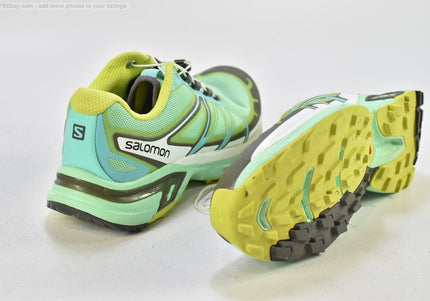 Salomon Wings Pro 2 Damen Wanderschuhe Trekking  EUR 42 2/3 Nr. 4R-1581