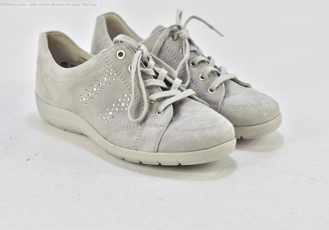 Semler Damen Halbschuhe Freizeitschuhe UK 4 Nr. 25-A 1966-Schuh-Gebraucht-secondhand