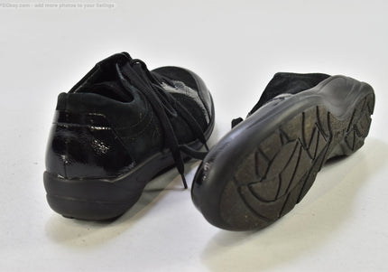 Semler Damen Halbschuhe Freizeitschuhe UK 7,5 Nr. 25-T 143-second hand-gebrauchte Schuhe-SchuhGebraucht