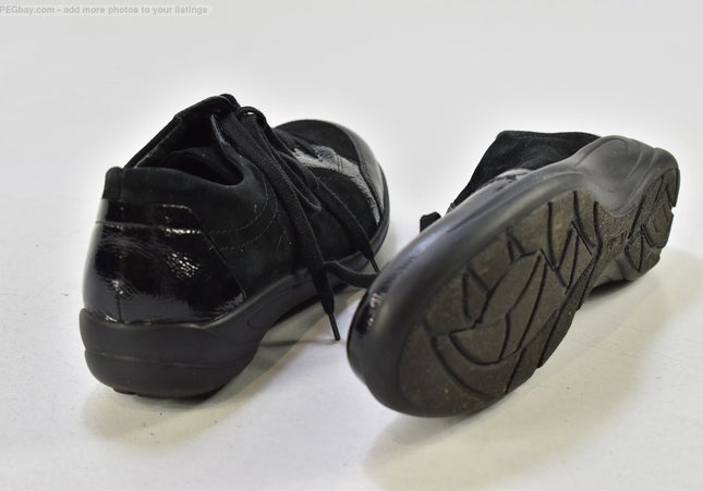 Semler Damen Halbschuhe Freizeitschuhe UK 7,5 Nr. 25-T 143-second hand-gebrauchte Schuhe-SchuhGebraucht