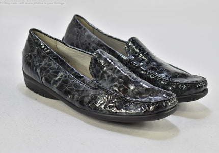 Waldläufer  Damen Halbschuhe Slipper Ballerinas  UK 9 Nr. 25-N 1908