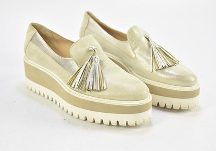 Sweet Lemon Damen Halbschuhe Slipper Ballerinas EUR 38 Nr. 24-F 1356-Schuh-Gebraucht-secondhand