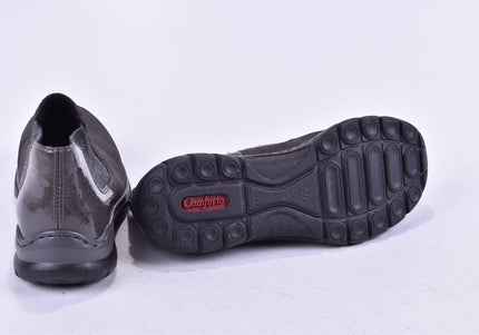 Comforto Damen Stiefelette Boots EUR 37 Nr. 24-M 3245-Schuh-Gebraucht-secondhand