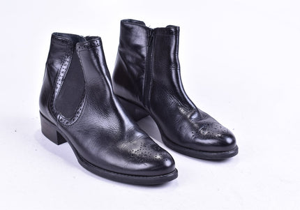 Paul Green Damen Stiefelette Boots UK 4,5 Nr. 24-B 2389-Schuh-Gebraucht-secondhand