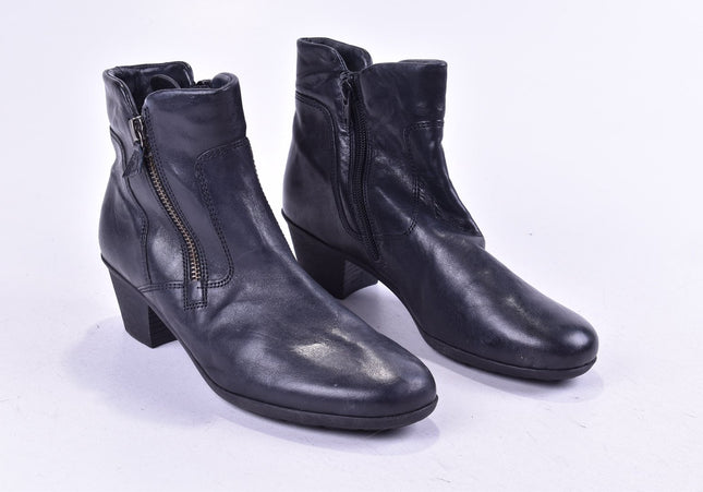 Gabor Damen Stiefelette Boots UK 4 Nr. 24-F 513-Schuh-Gebraucht-secondhand