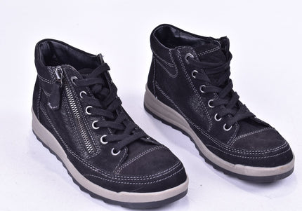 Medicus Damen Stiefelette Boots UK 4 Nr. 23-U 614-Schuh-Gebraucht-secondhand