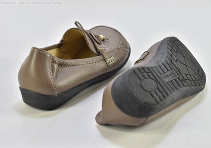 Helvesko  Damen Halbschuhe Slipper Ballerinas  EUR 40 Nr. 26-M 1320