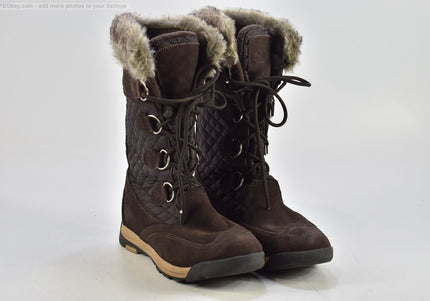 Lands`End  Damen Stiefel Stiefelette Boots  EUR 40 Nr. 25-B 3226