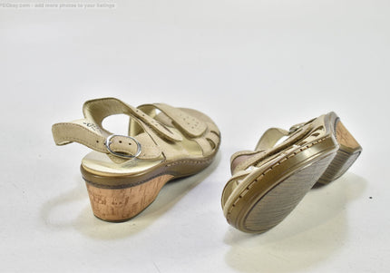 Waldläufer  Damen Sandale Sandalette  UK 4 Nr. 26-S 236