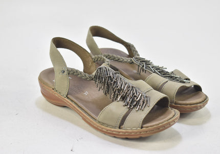 Ara Damen Sandale Sandalette EUR 37 Nr. 25-S 129-Schuh-Gebraucht-secondhand