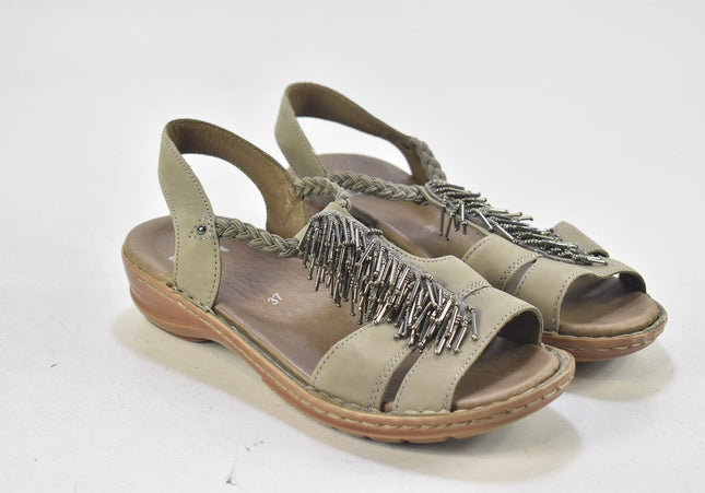 Ara Damen Sandale Sandalette EUR 37 Nr. 25-S 129-Schuh-Gebraucht-secondhand