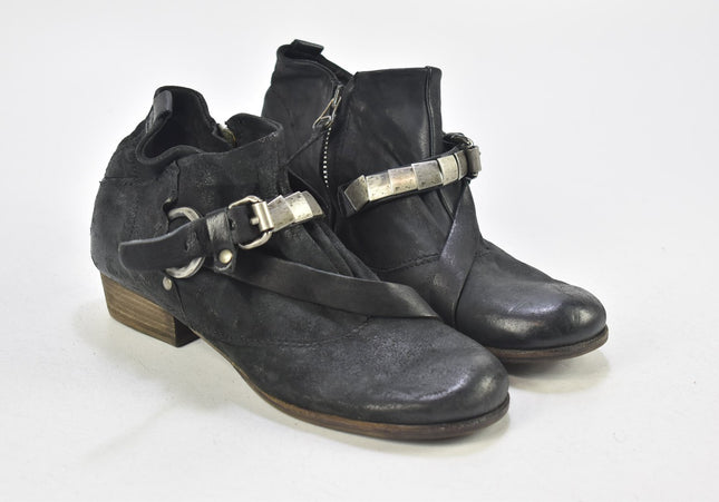 Airstep Damen Stiefelette Boots EUR 36 Nr. 24-F 3628-Schuh-Gebraucht-secondhand
