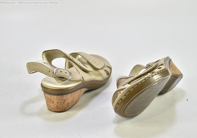 Waldläufer  Damen Sandale Sandalette  UK 4 Nr. 26-S 236