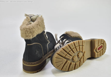 Rieker  Damen Stiefelette Boots  EUR 40 Nr. 25-B 2908