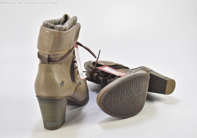 Mustang Damen Stiefelette Boots EUR 41 Nr. 24-B 5389-Schuh-Gebraucht-secondhand