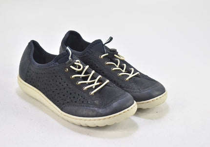 Rieker Damen Halbschuhe Slipper Ballerinas EUR 37 Nr. 24-T 2292-Schuh-Gebraucht-secondhand