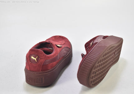 Puma Basket Damen Sportschuhe Sneaker  EUR 40 Nr. 25-J 3089