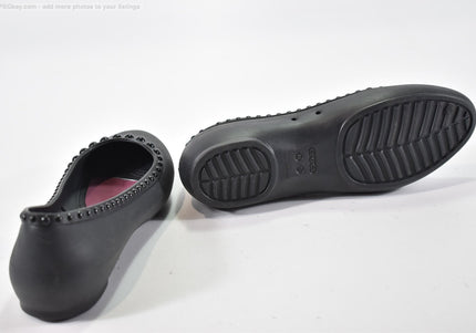 Crocs  Damen Halbschuhe Slipper Ballerinas  US 8 Nr. 25-L 294