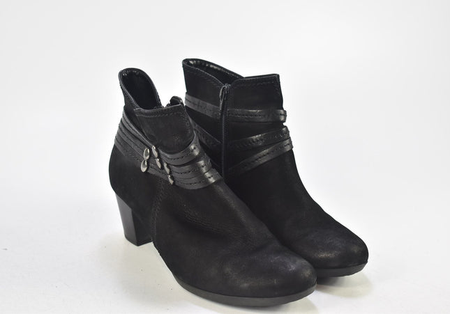 Gabor Damen Stiefelette Boots UK 5 Nr. 24-F 3128-Schuh-Gebraucht-secondhand