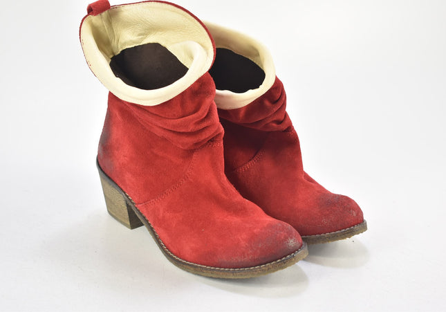 Jonnys Damen Stiefelette Boots EUR 37 Nr. 24-M 2832-Schuh-Gebraucht-secondhand