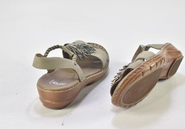 Ara Damen Sandale Sandalette EUR 37 Nr. 25-S 129-Schuh-Gebraucht-secondhand