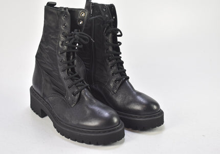 Högl Damen Stiefelette Boots UK 4 Nr. 24-B 4444-Schuh-Gebraucht-secondhand