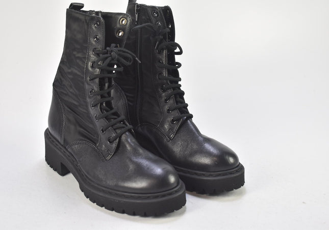 Högl Damen Stiefelette Boots UK 4 Nr. 24-B 4444-Schuh-Gebraucht-secondhand