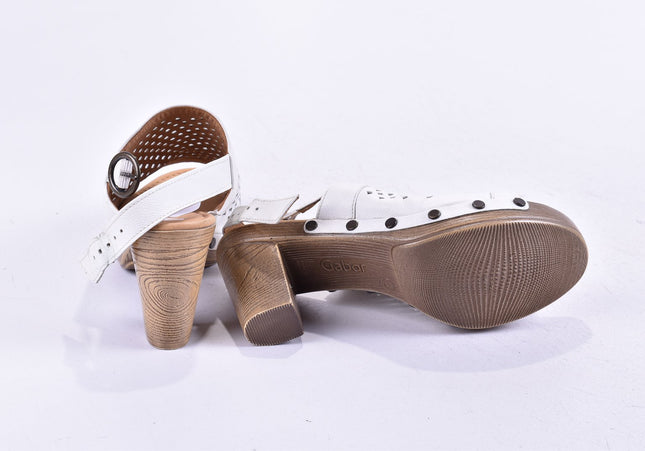 Gabor Damen Sandale Sandalette UK 3 Nr. 24-SD 3980-Schuh-Gebraucht-secondhand