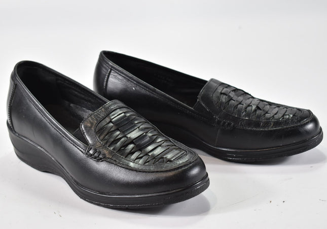 Medicus Damen Halbschuhe Slipper Ballerinas UK 4 Nr. 24-F 2147-Schuh-Gebraucht-secondhand