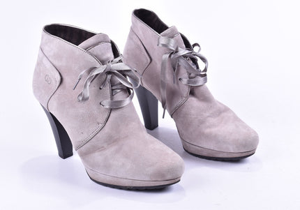 Gerry Weber Damen Stiefelette Boots EUR 40 Nr. 23-M 2304-Schuh-Gebraucht-secondhand