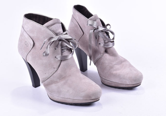 Gerry Weber Damen Stiefelette Boots EUR 40 Nr. 23-M 2304-Schuh-Gebraucht-secondhand
