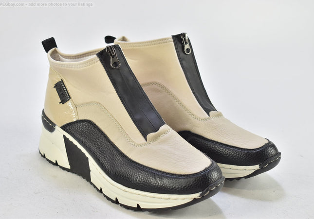 Rieker  Damen Stiefelette Boots  Gr. 41 Nr. 26-B 2048
