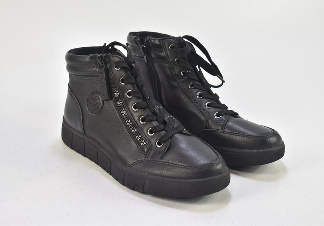 Medicus Damen Stiefelette Boots UK 4,5 Nr. 24-B 2191-Schuh-Gebraucht-secondhand