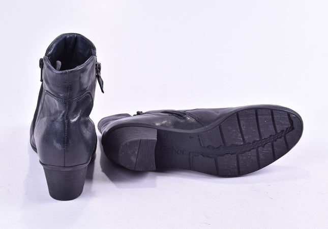 Gabor Damen Stiefelette Boots UK 4 Nr. 24-F 513-Schuh-Gebraucht-secondhand