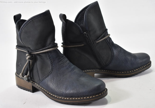Rieker  Damen Stiefelette Boots  EUR 36 Nr. 26-B 1432