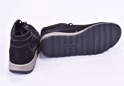 Medicus Damen Stiefelette Boots UK 4 Nr. 23-U 614-Schuh-Gebraucht-secondhand